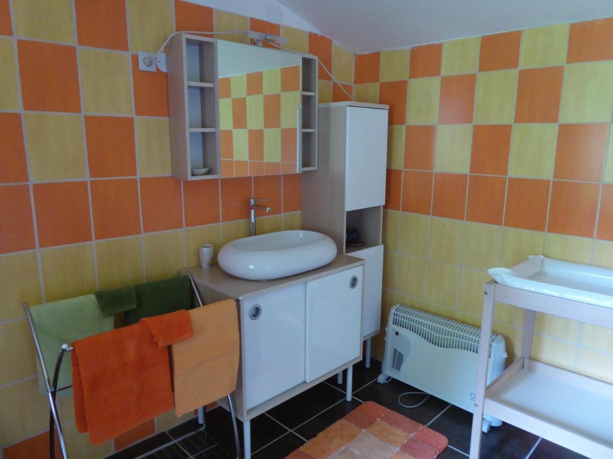 Chalet Aux Pied Des Vignes Montigny  Екстериор снимка