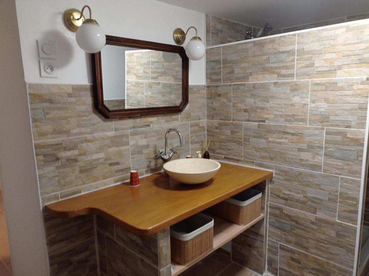 Chalet Aux Pied Des Vignes Montigny  Екстериор снимка